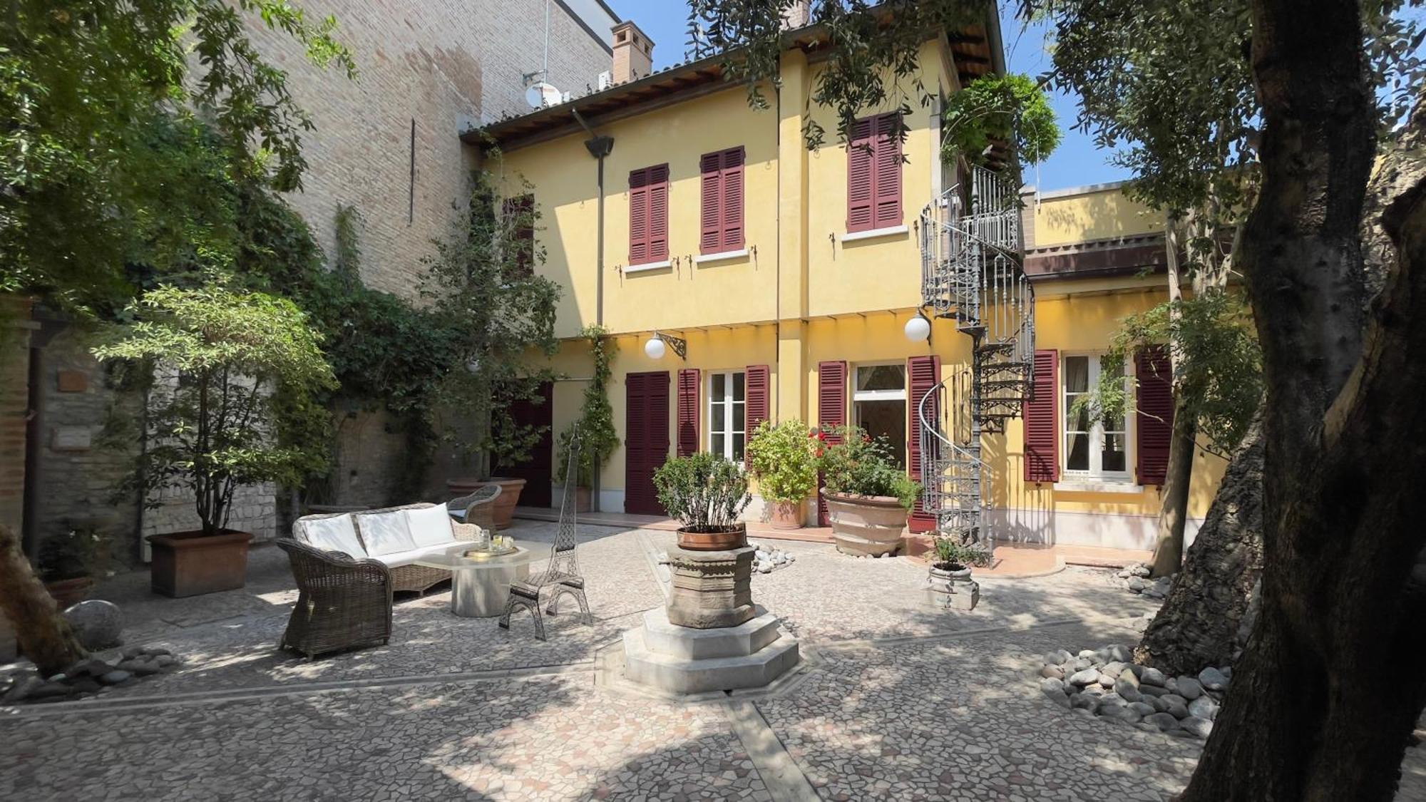 Bed and Breakfast Chez Papa Ravenna Exterior foto